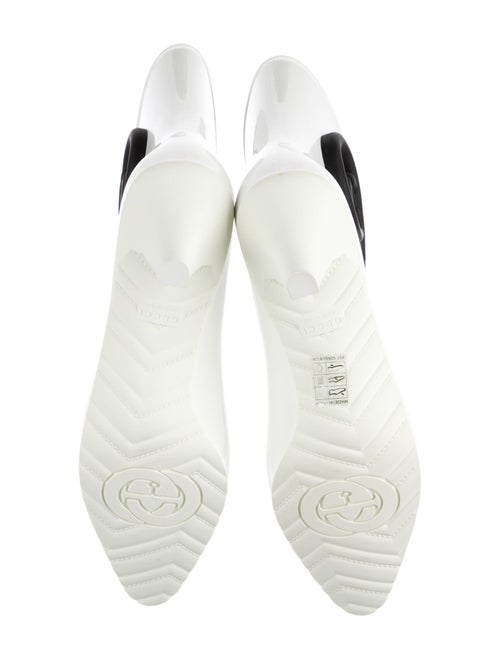 Gucci Interlocking G Logo Rubber Rain Boots