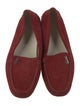 Gucci Interlocking G Logo Suede Loafers