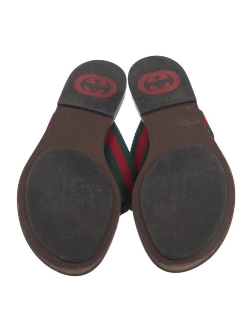 Gucci Kika GG Logo Flip Flops