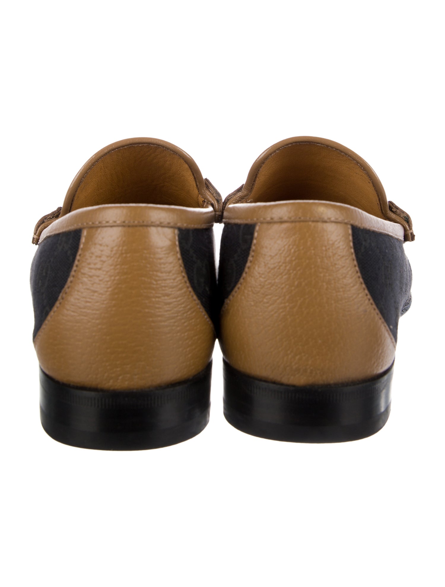 Gucci GG Canvas Canvas Loafers