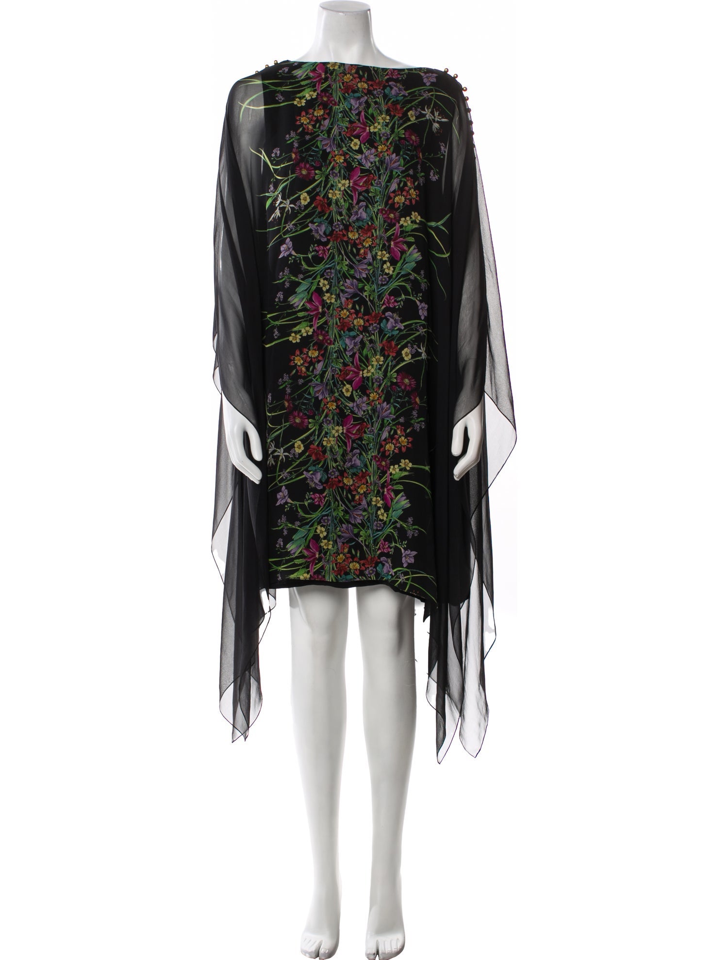 Gucci Silk Long Dress