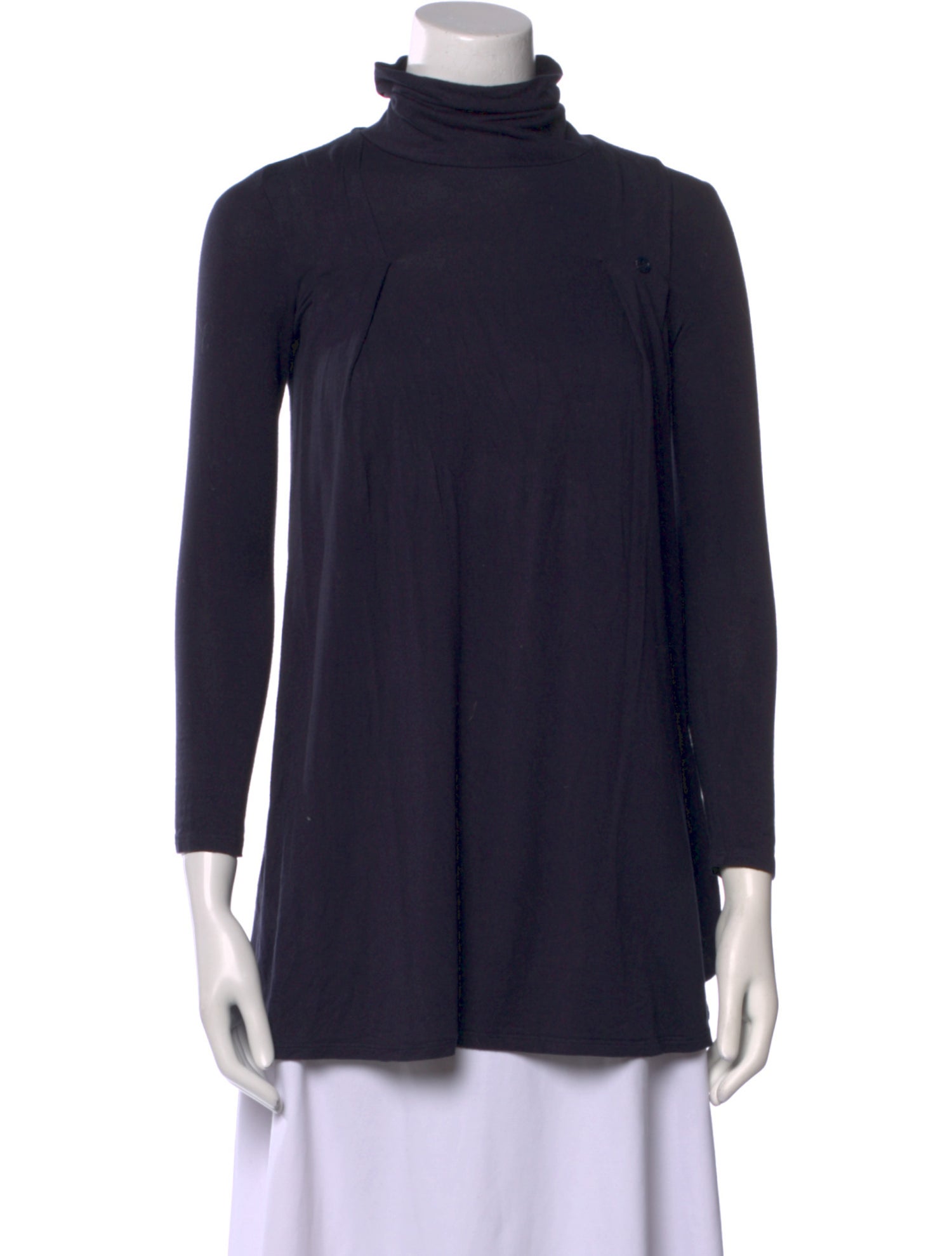 Gucci Turtleneck Three-Quarter Sleeve Tunic