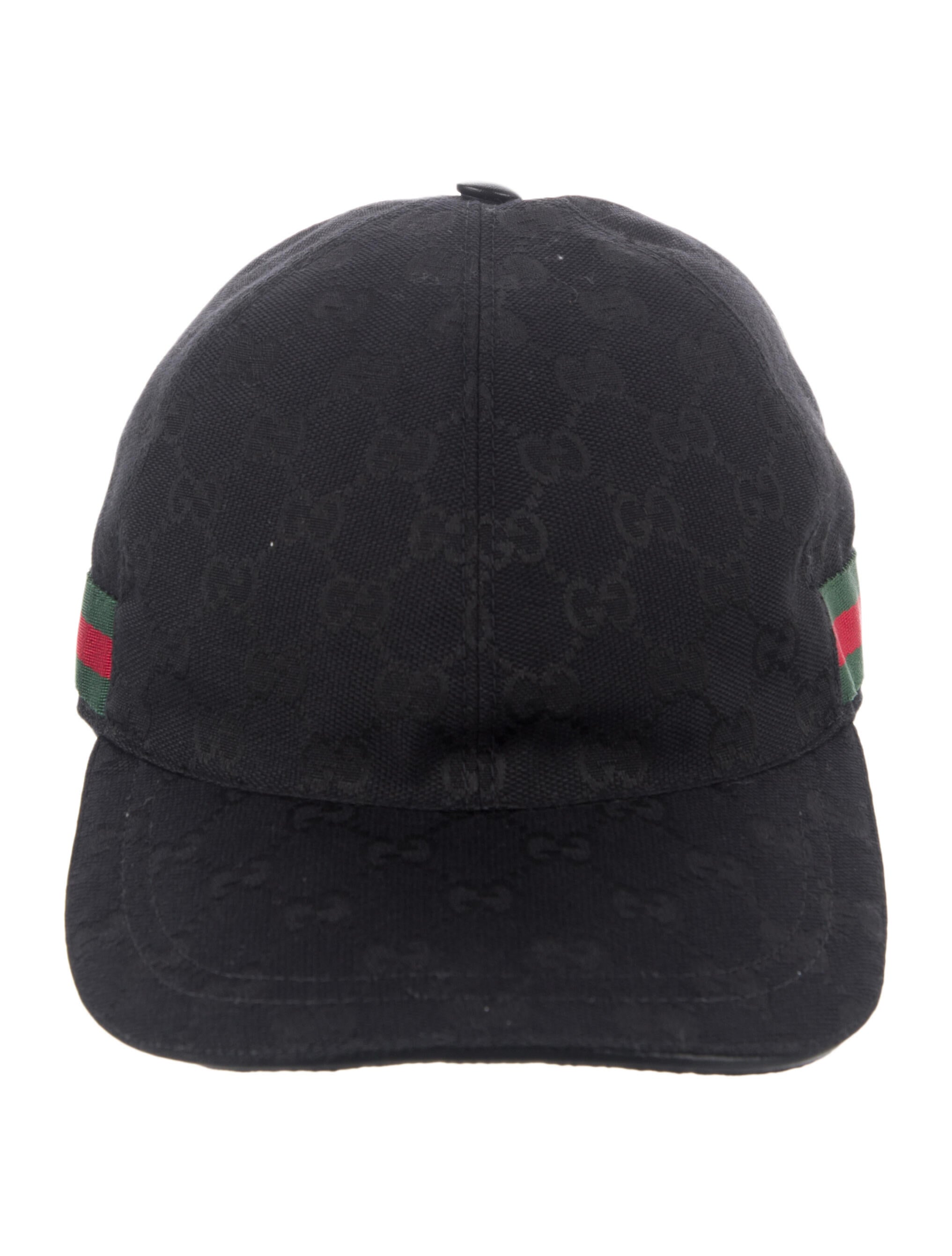 Gucci Canvas Baseball Cap