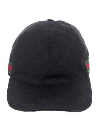 Gucci Canvas Baseball Cap