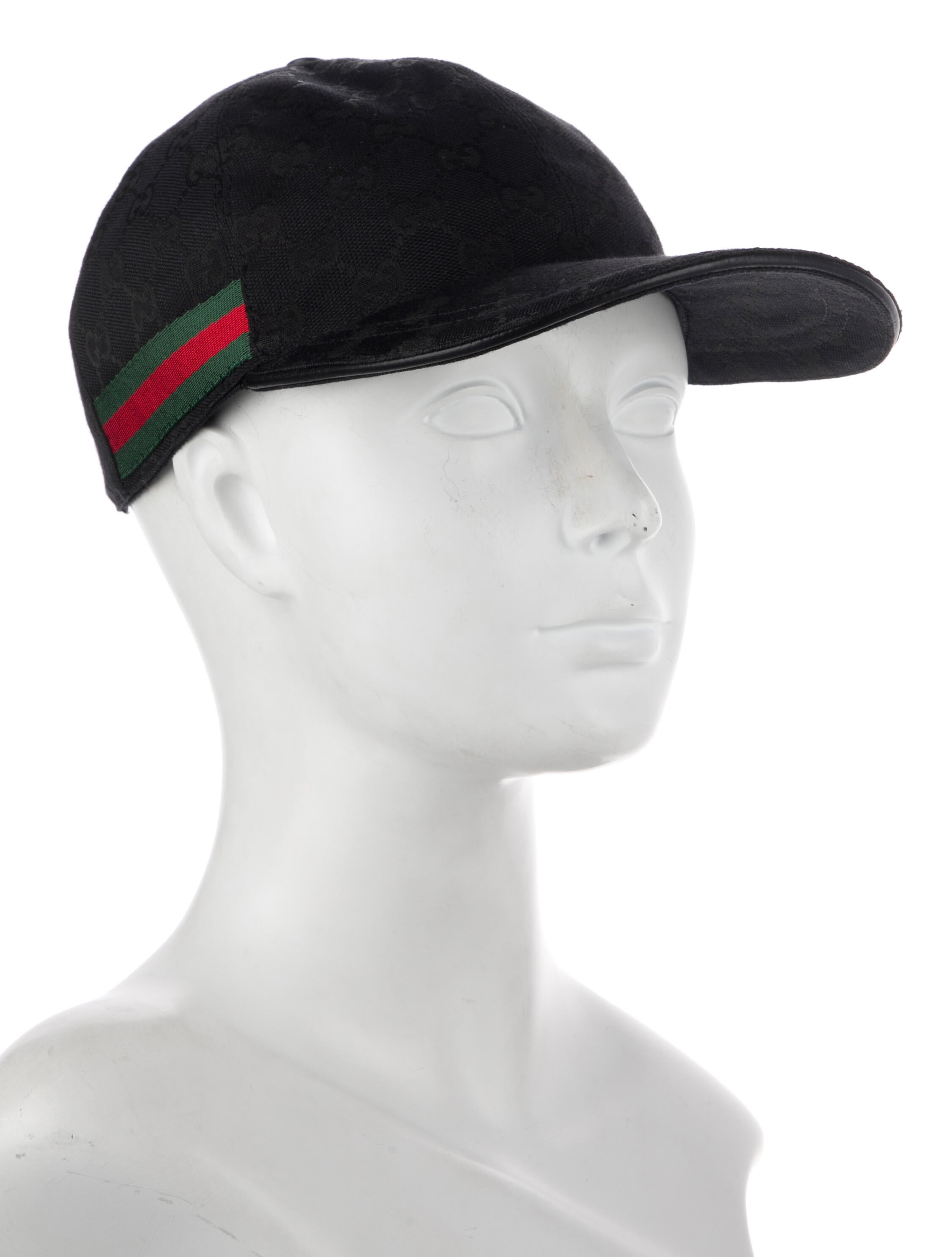 Gucci Canvas Baseball Cap
