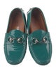 Gucci 1955 Horsebit Accent Patent Leather Loafers