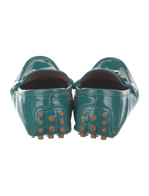 Gucci 1955 Horsebit Accent Patent Leather Loafers