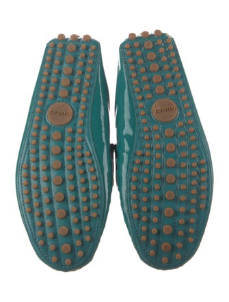 Gucci 1955 Horsebit Accent Patent Leather Loafers