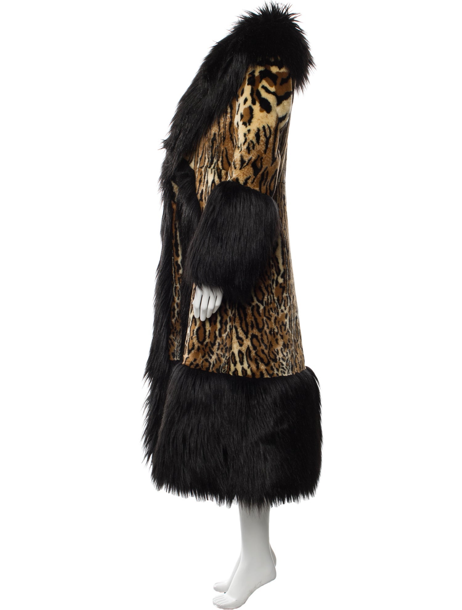 Gucci 2019 Faux Fur Faux Fur Coat