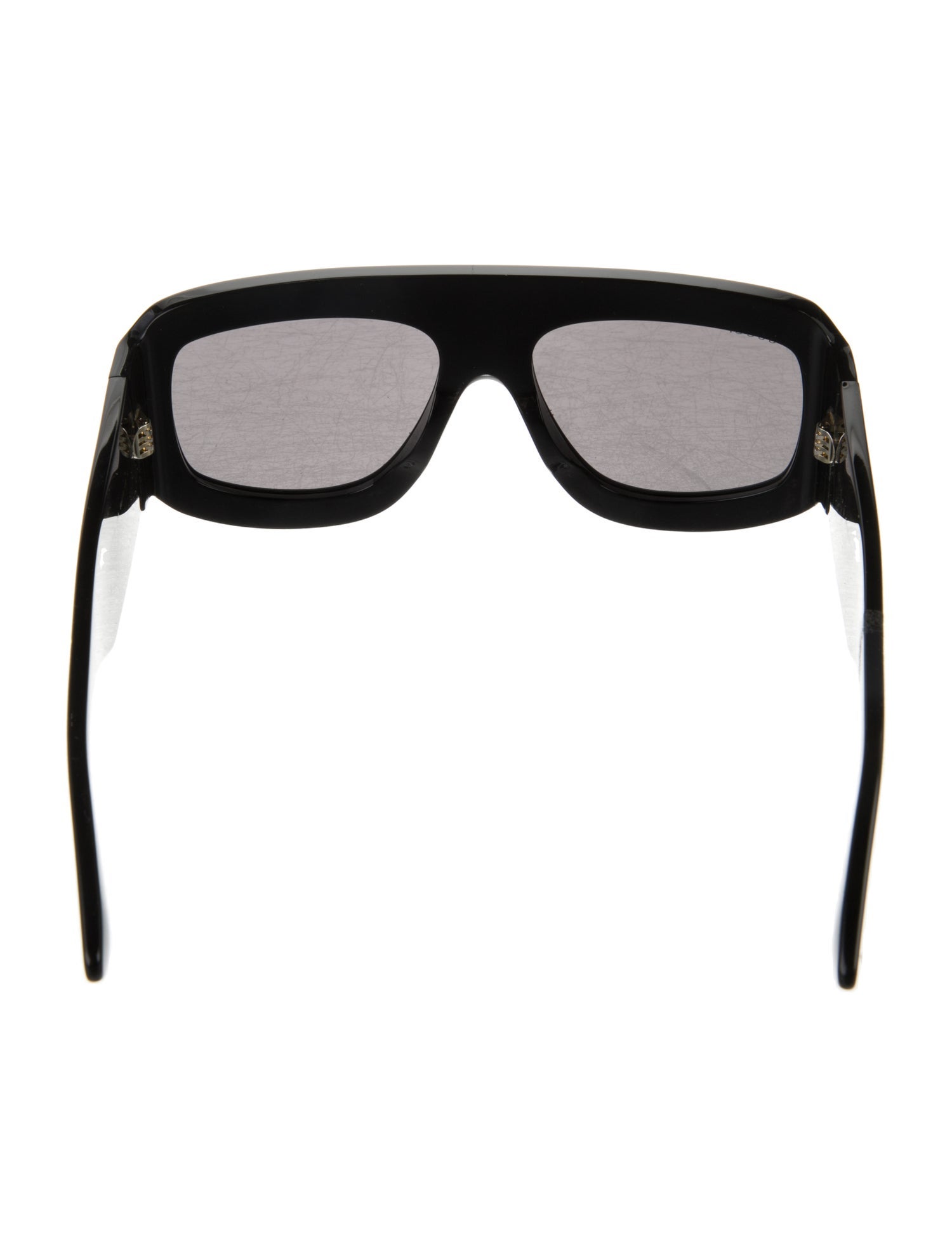 Gucci Shield Tinted Sunglasses