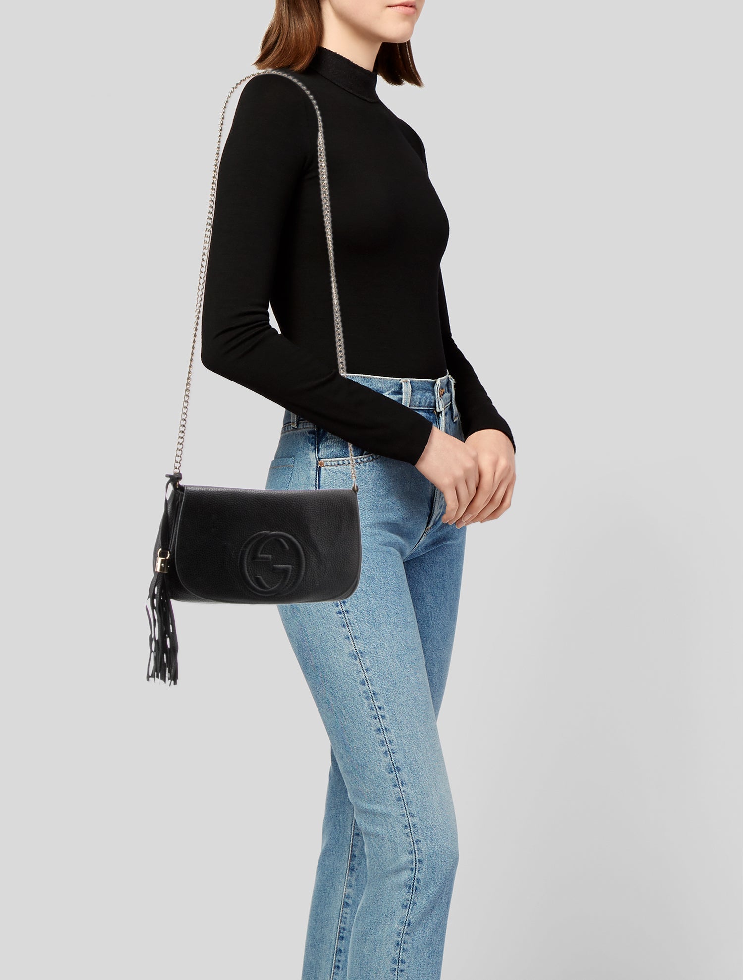 Gucci Interlocking G Soho Medium