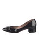 Gucci Horsebit Accent Patent Leather Pumps