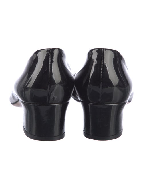 Gucci Horsebit Accent Patent Leather Pumps