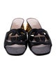 Gucci Interlocking G Cut-Out Interlocking G Logo Slides