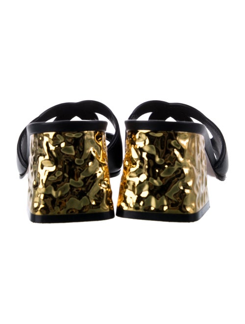 Gucci Interlocking G Cut-Out Interlocking G Logo Slides