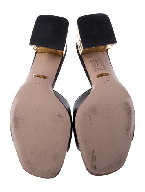 Gucci Interlocking G Cut-Out Interlocking G Logo Slides