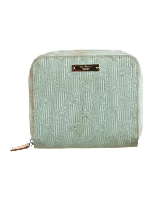 Gucci Vintage GG Lurex Wallet