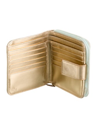 Gucci Vintage GG Lurex Wallet