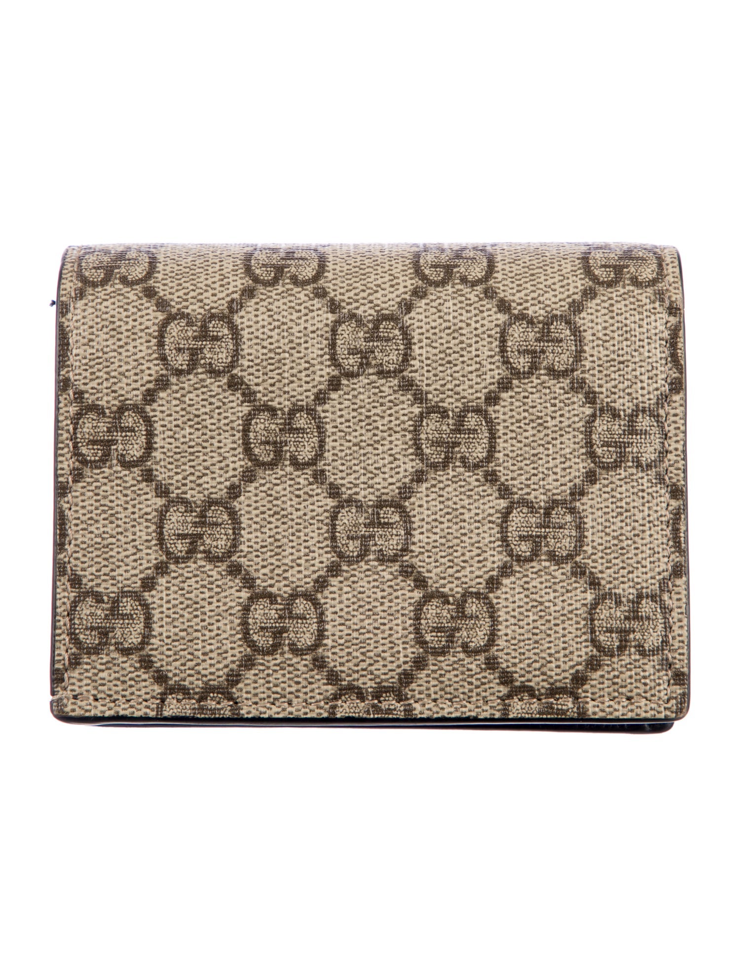 Gucci GG Supreme Trifold Wallet