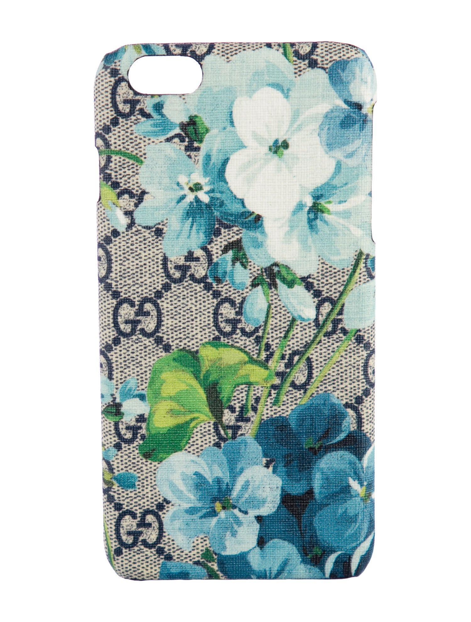 Gucci GG Bengal Tiger iPhone 6 Plus Case - Brown Phone Cases