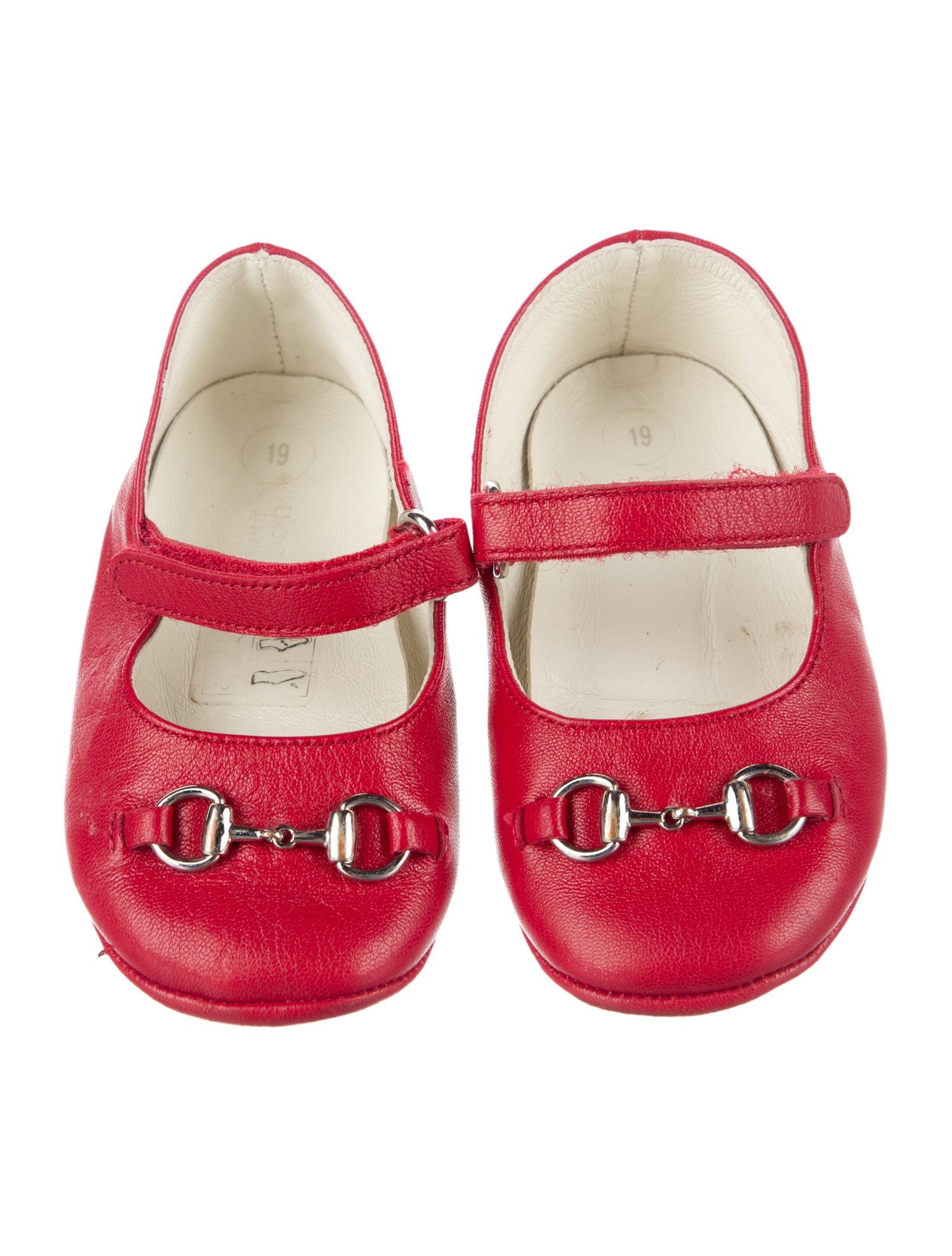 Gucci Girls Flats