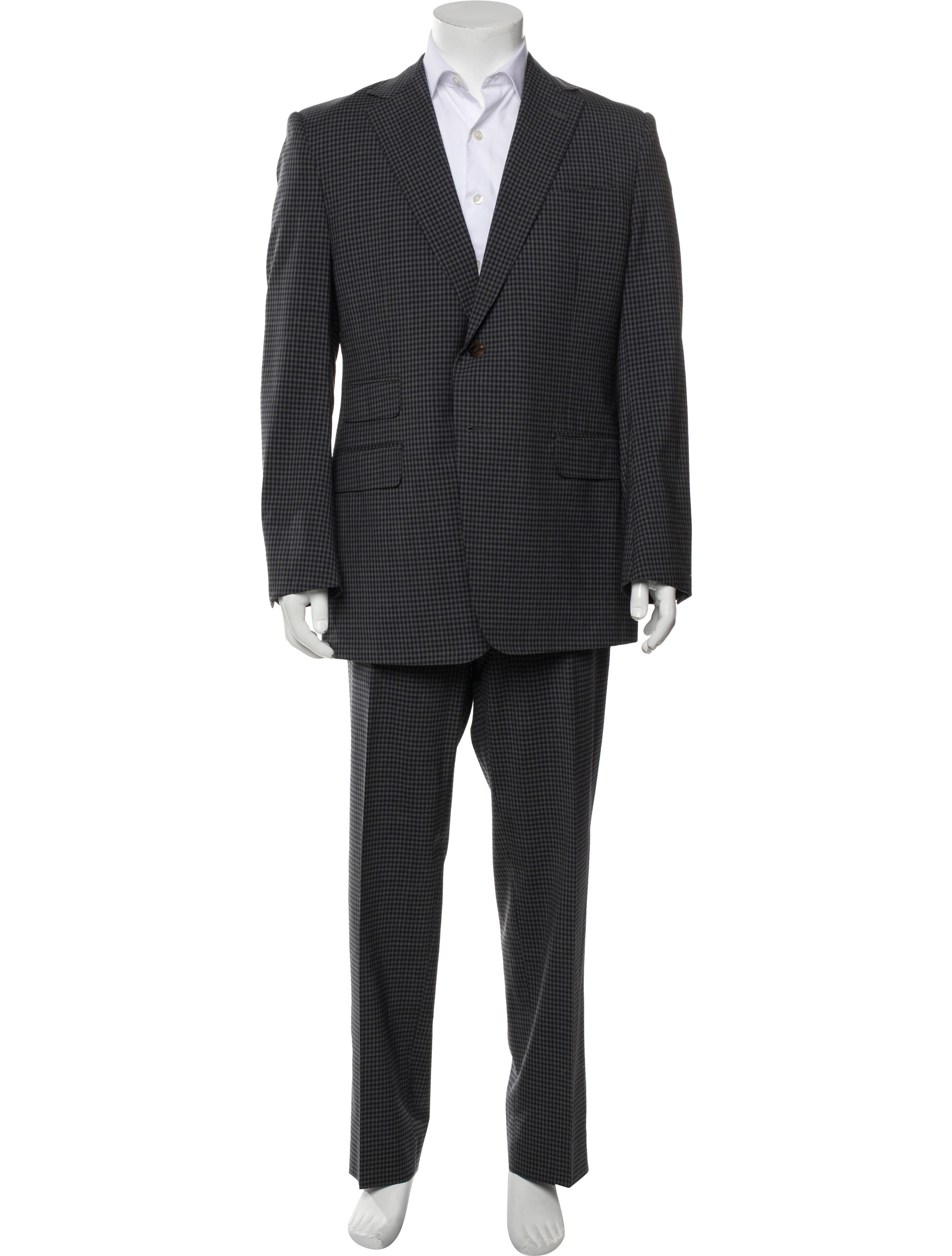 Gucci Wool Two-Piece Suit