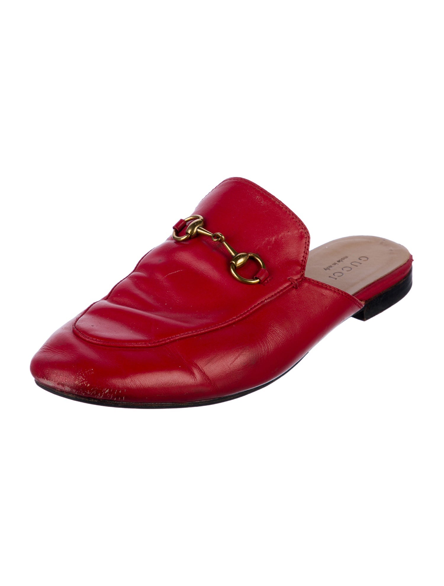 Gucci Princetown 1955 Horsebit Accent Mules