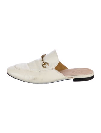 Gucci Princetown 1955 Horsebit Accent Mules