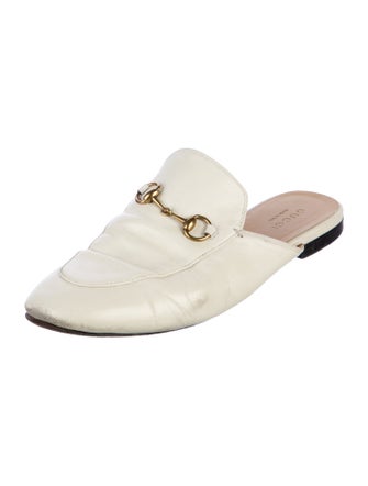 Gucci Princetown 1955 Horsebit Accent Mules