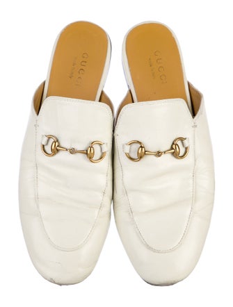 Gucci Princetown 1955 Horsebit Accent Mules