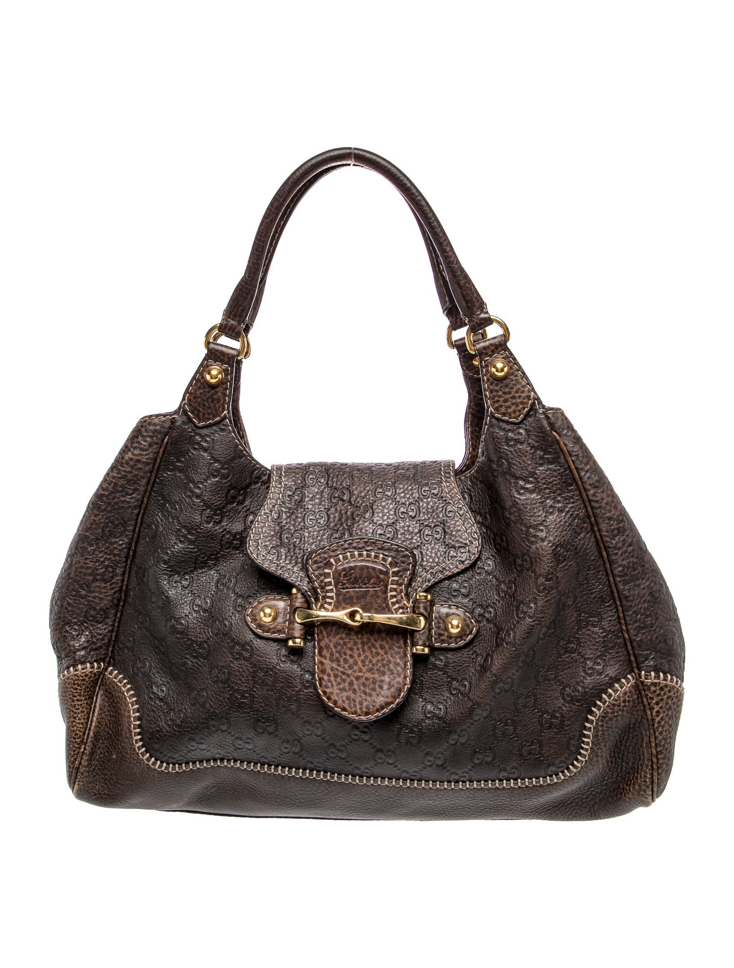 Gucci Horsebit Pelham Large