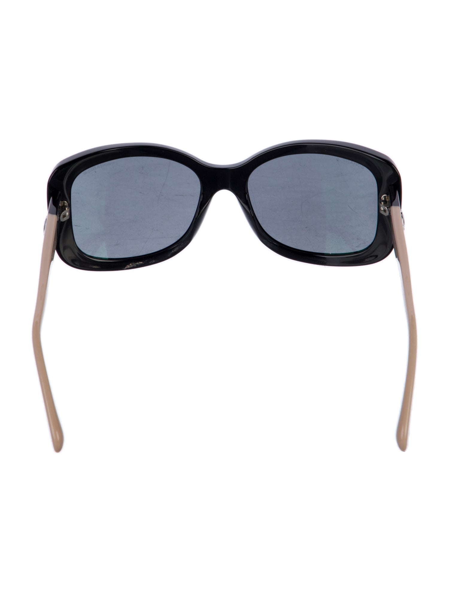 Chanel Interlocking CC Logo Oversize Sunglasses