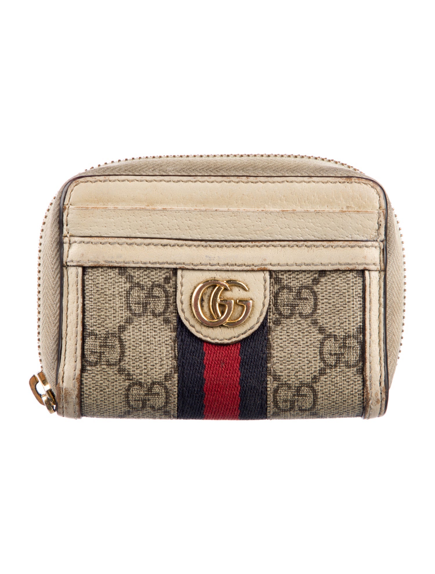 Gucci GG Supreme Compact Wallet