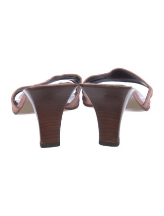 Gucci GG Canvas Canvas Slides