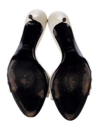 Gucci Hysteria Accent Leather Slides