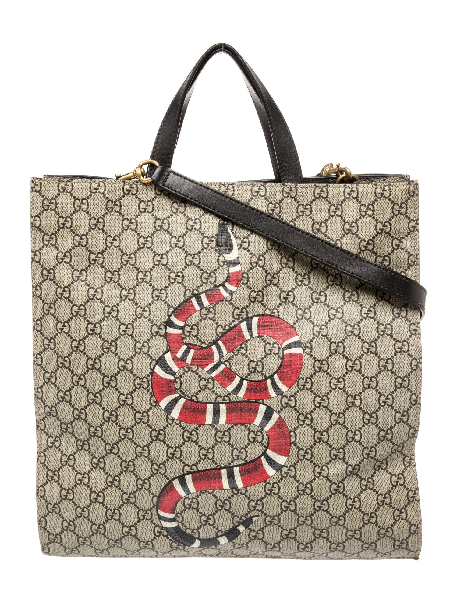 Gucci GG Supreme Snake