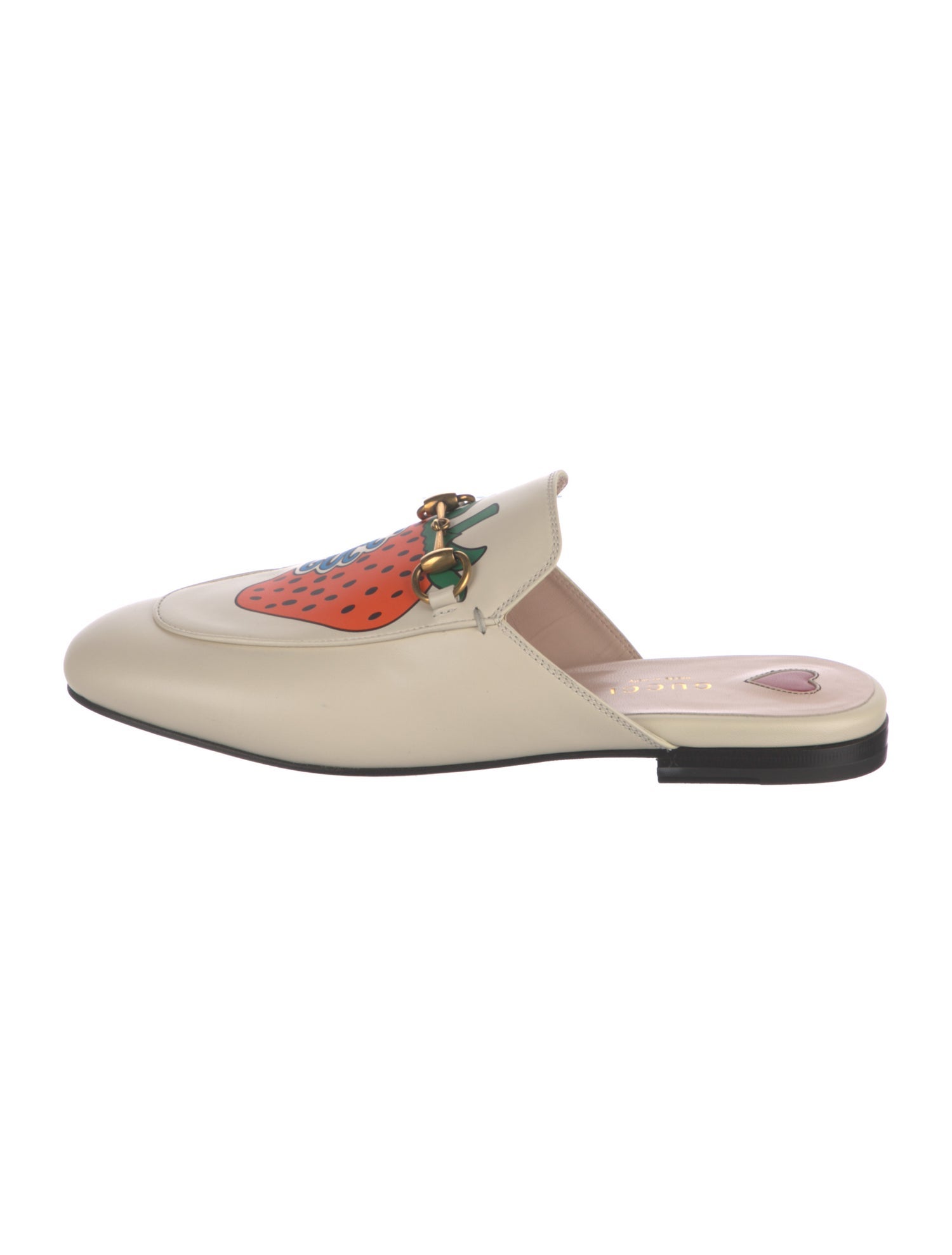 Gucci 1955 Horsebit Accent Leather Mules