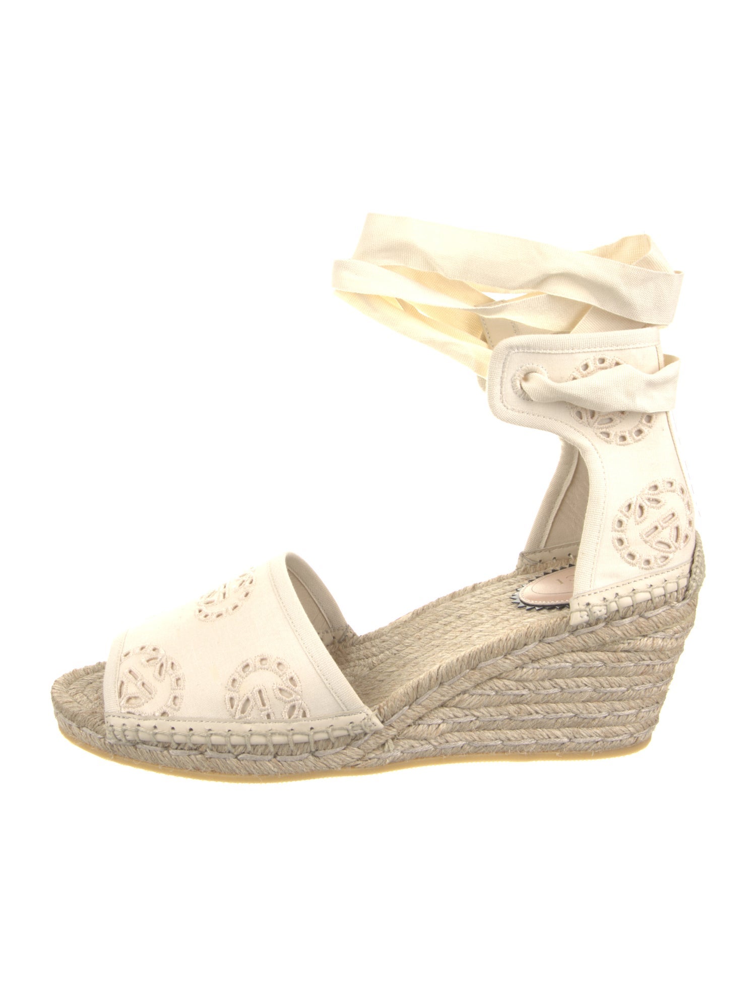 Gucci Jute Espadrilles