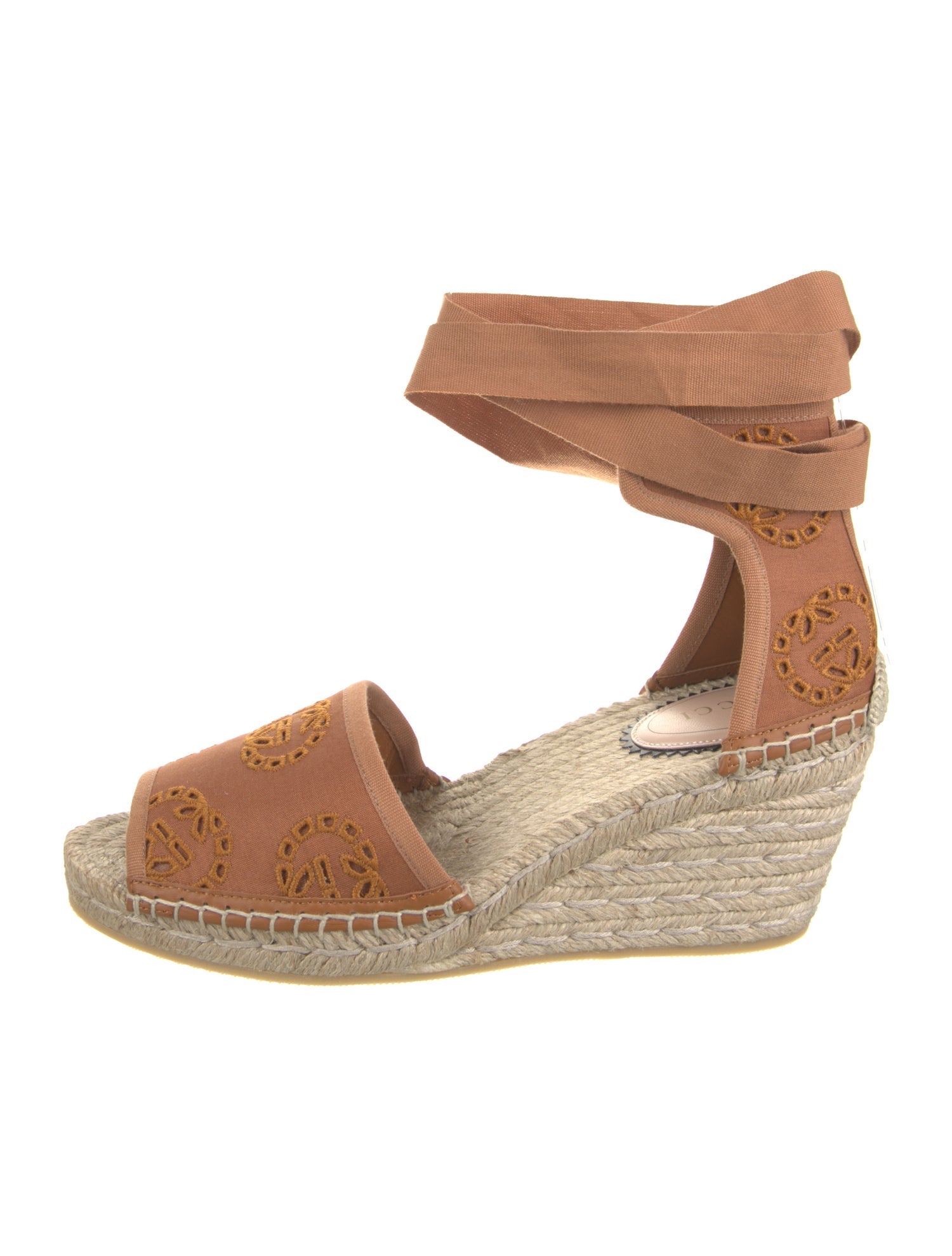 Gucci Jute Espadrilles