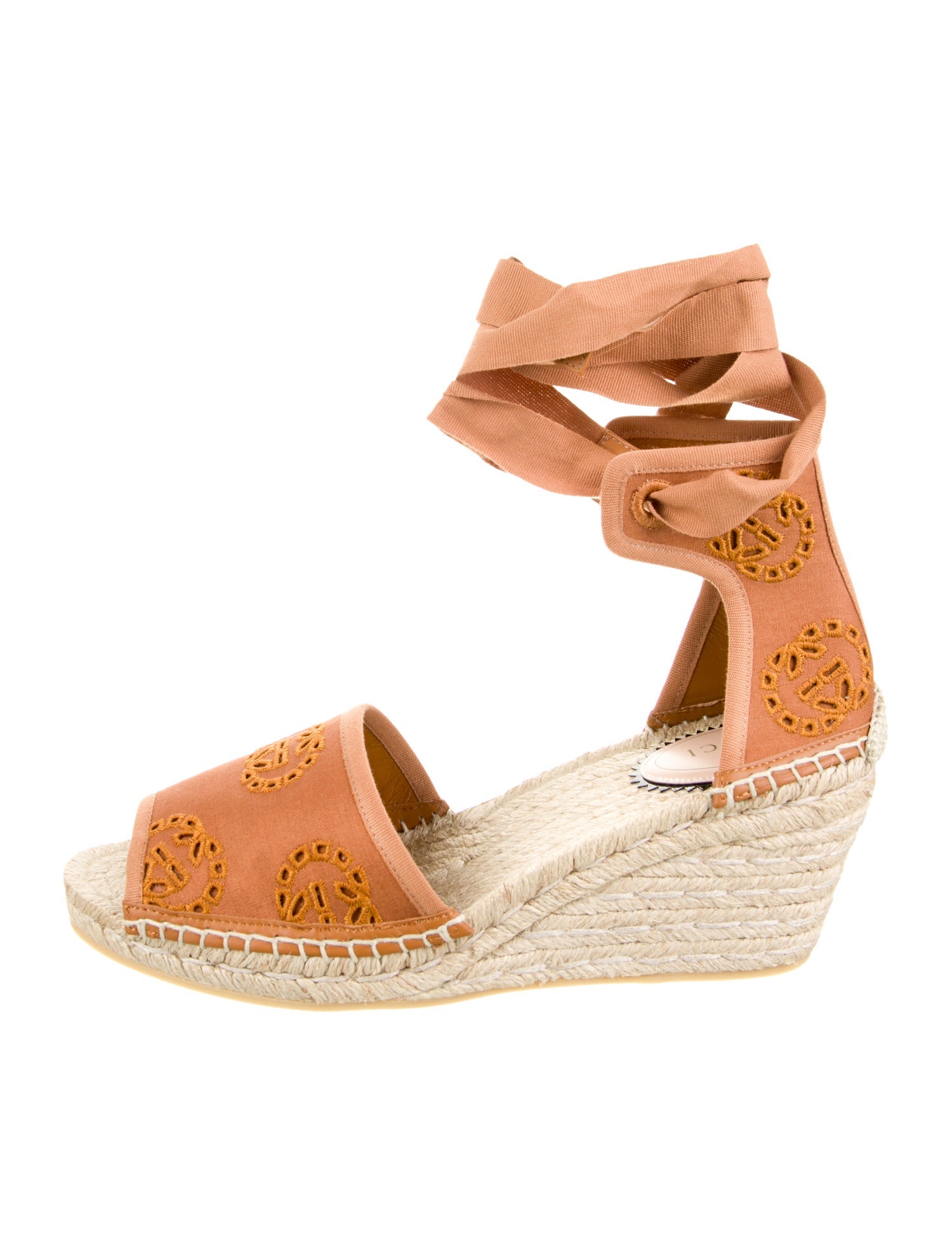 Gucci Jute Espadrilles