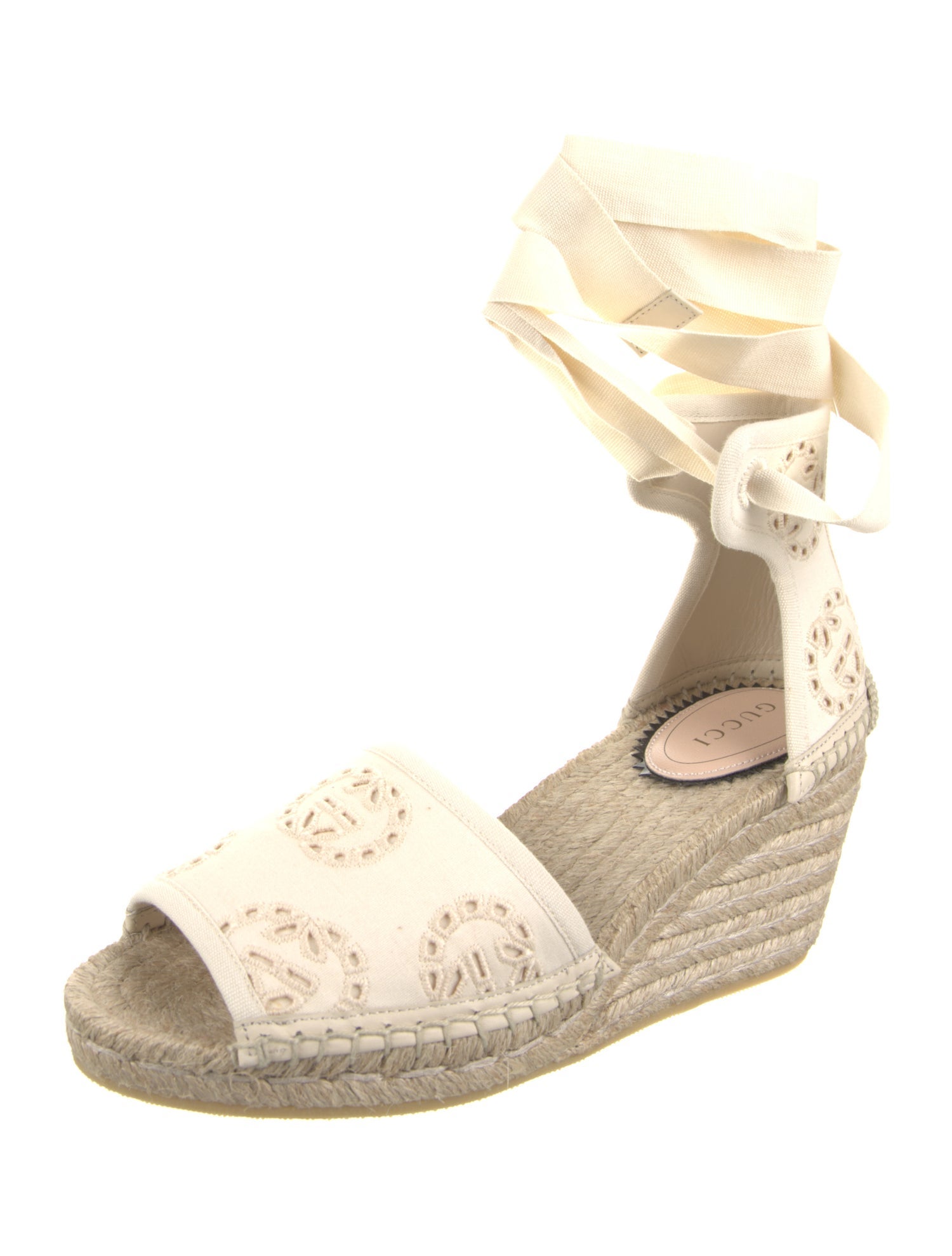 Gucci Jute Espadrilles