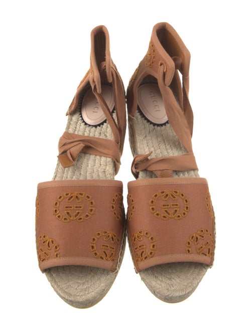 Gucci Jute Espadrilles