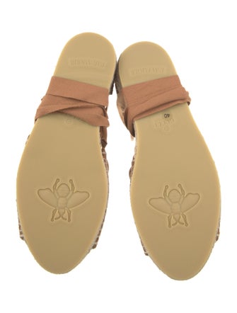 Gucci Jute Espadrilles