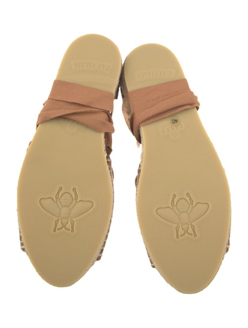 Gucci Jute Espadrilles