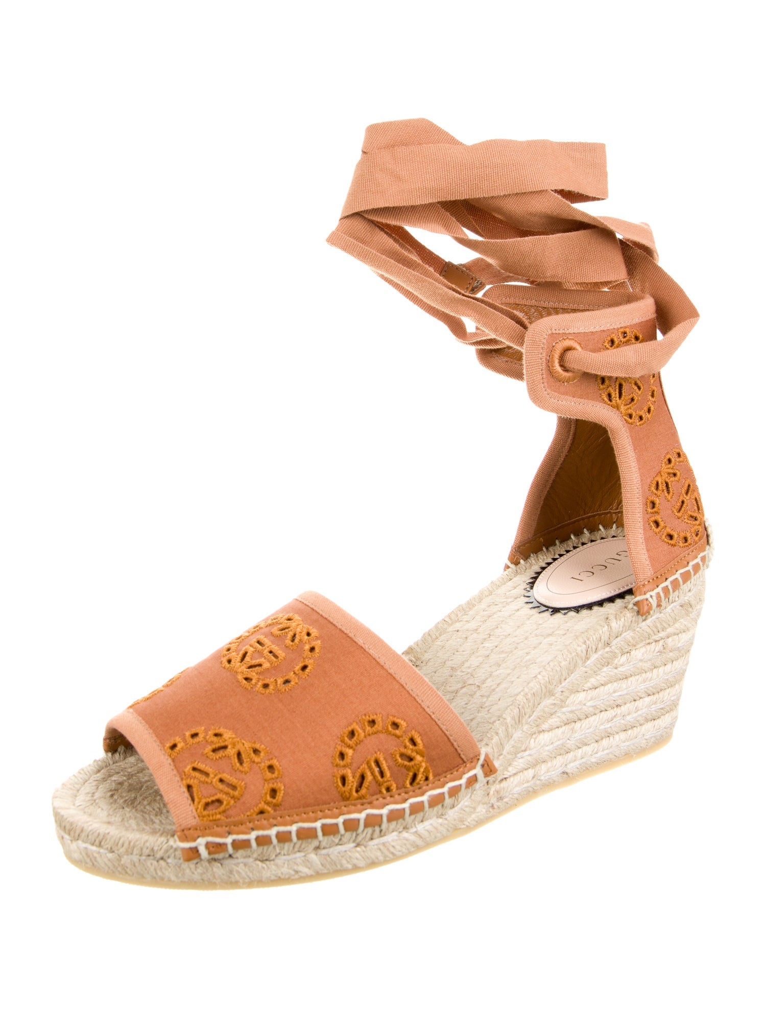 Gucci Jute Espadrilles