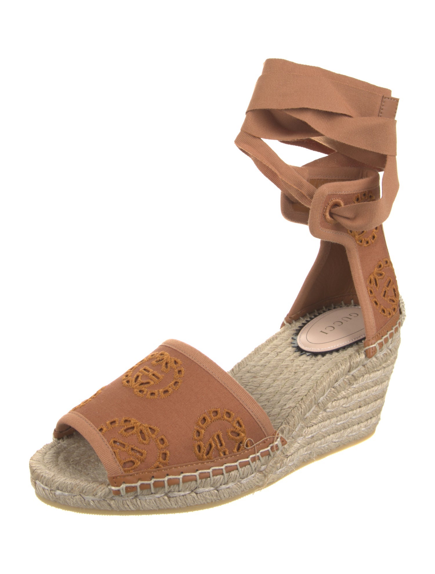 Gucci Jute Espadrilles