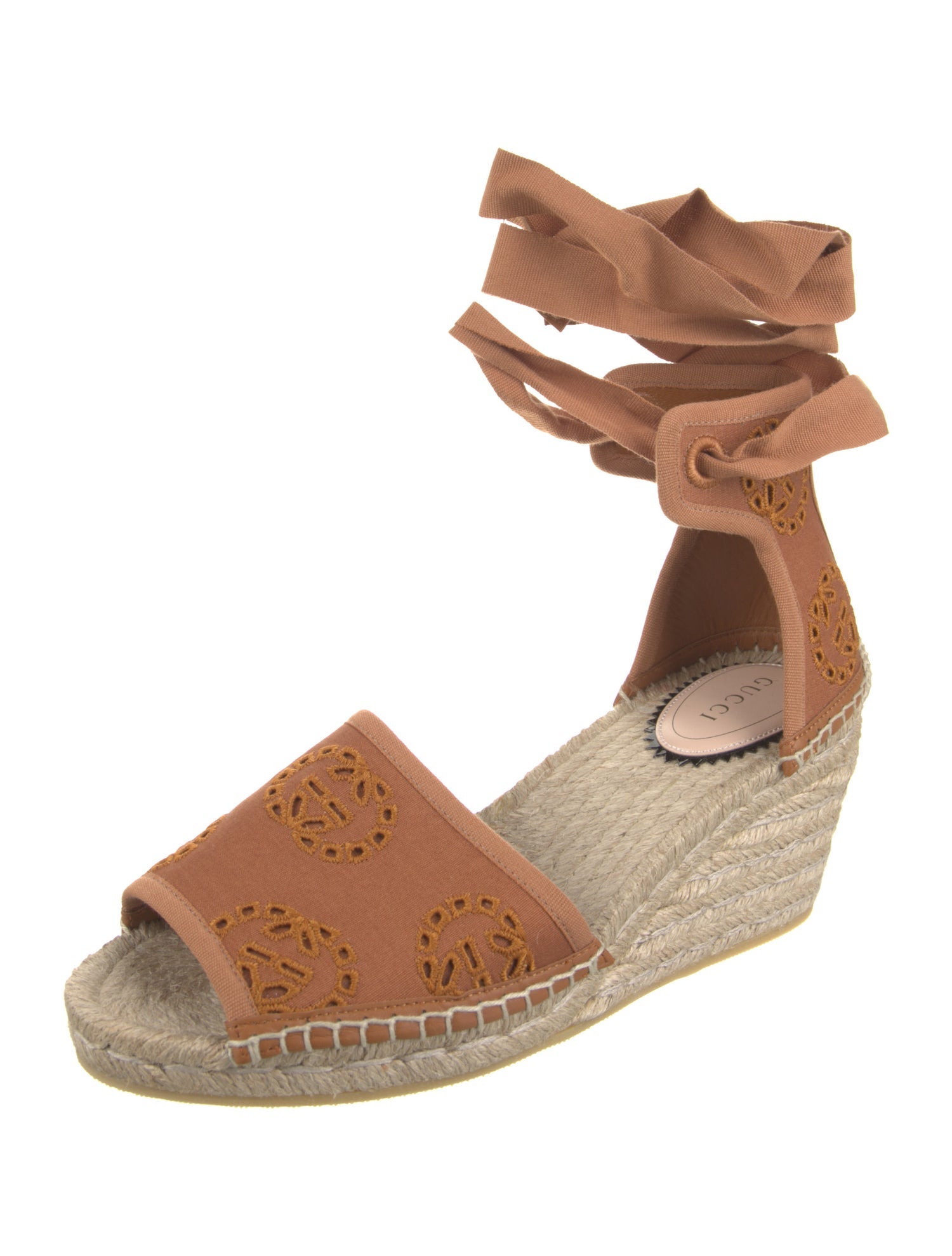 Gucci Jute Espadrilles