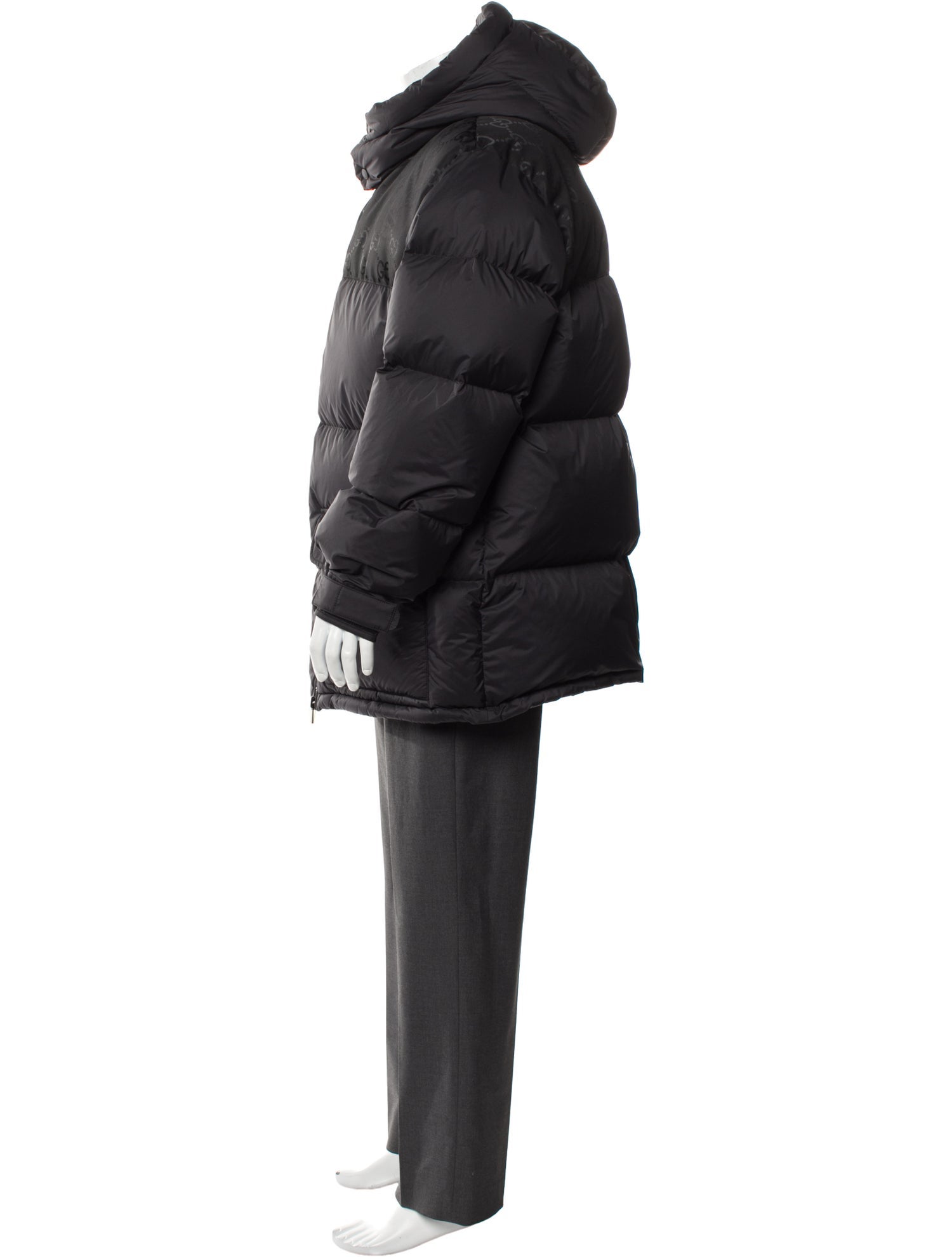 Gucci 2024 GG Logo Puffer Coat w/ Tags