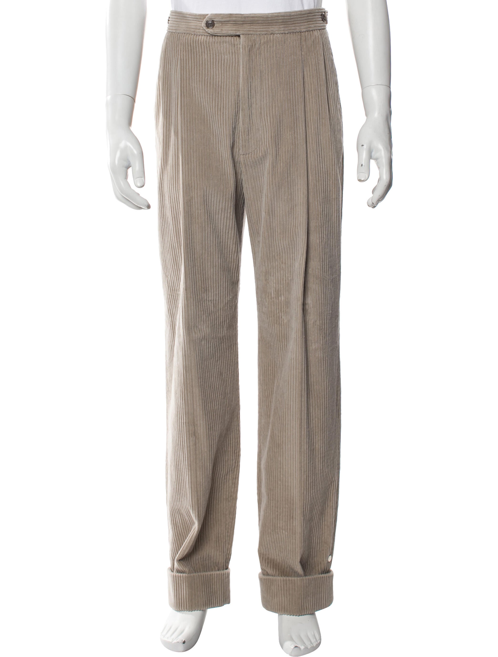 Gucci 2021 Corduroy Pants w/ Tags