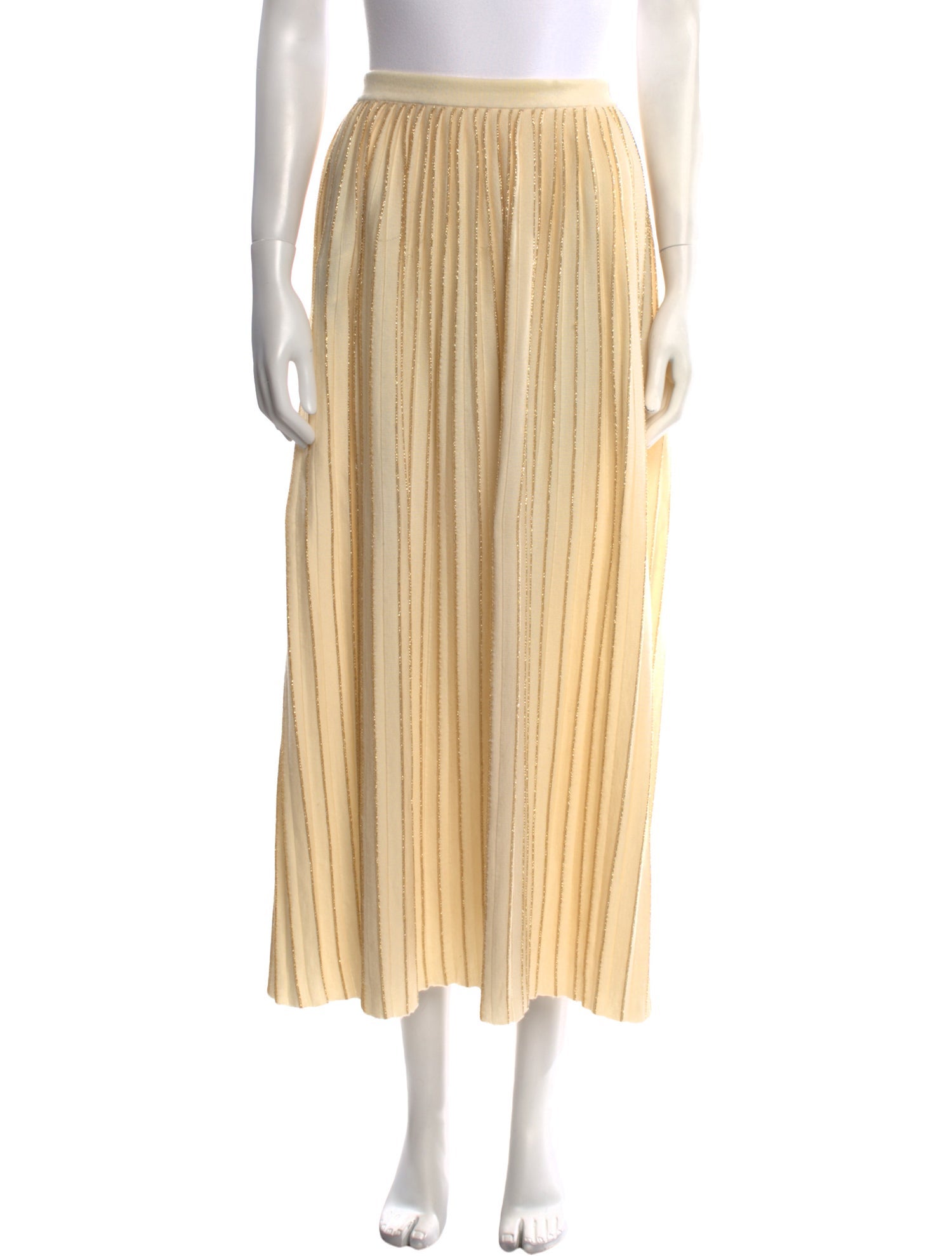 Gucci Wool Midi Length Skirt